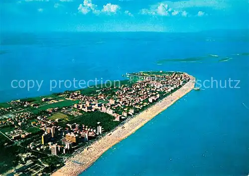 AK / Ansichtskarte Lignano_Sabbiadoro Fliegeraufnahme Lignano Sabbiadoro