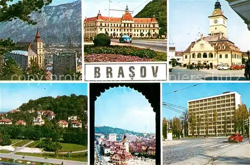 AK / Ansichtskarte Brasov_Brasso_Kronstadt Orts und Teilansichten 