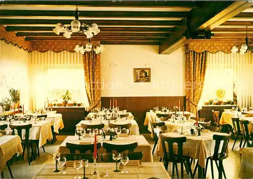 AK / Ansichtskarte Marmoutier Hotel Restaurant des Vosges Birkenwald Marmoutier
