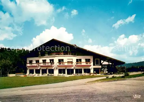 AK / Ansichtskarte Ventron_Vosges Hotel des Buttes Ventron Vosges