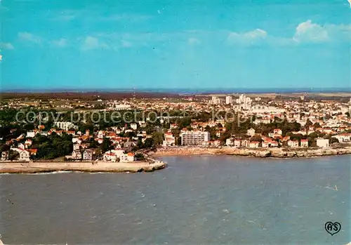 AK / Ansichtskarte Royan_Charente Maritime Plage du Chay Vue aerienne Royan Charente Maritime