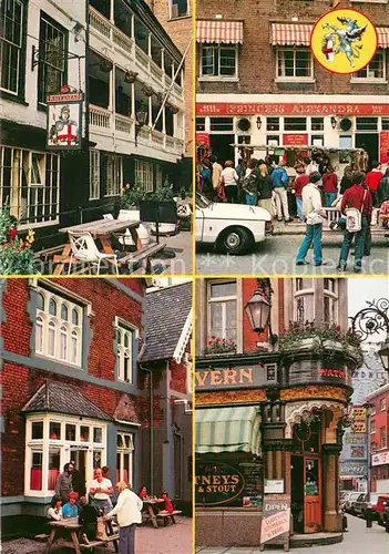 AK / Ansichtskarte London Pubs London