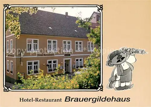 AK / Ansichtskarte Bockenem Hotel Restaurant Brauergildehaus Bockenem