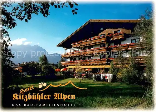 AK / Ansichtskarte Oberndorf_Tirol Hotel Kitzbueheler Alpen Oberndorf Tirol