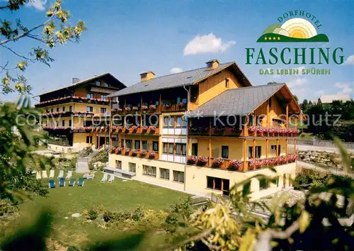 AK / Ansichtskarte Fischbach_Steiermark Dorfhotel Fasching Wellnesshotel Fischbach_Steiermark