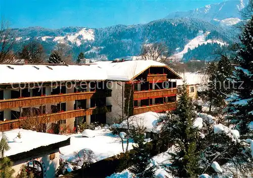 AK / Ansichtskarte Garmisch Partenkirchen Reindls Partenkirchner Hof Garmisch Partenkirchen