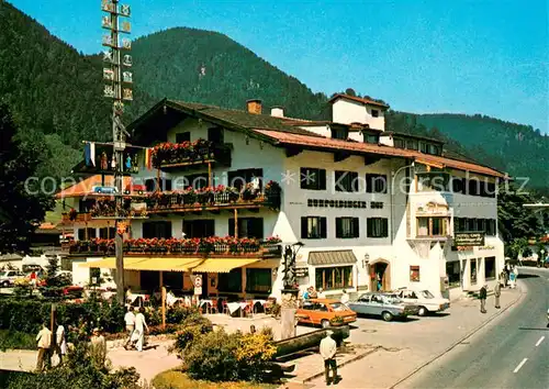 AK / Ansichtskarte Ruhpolding Hotel Ruhpoldinger Hof Ruhpolding