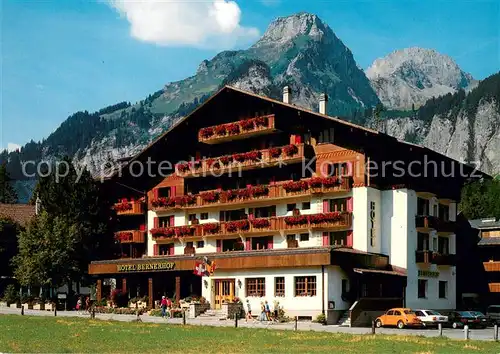 AK / Ansichtskarte Kandersteg_BE Hotel Restaurant Bernerhof Kandersteg_BE