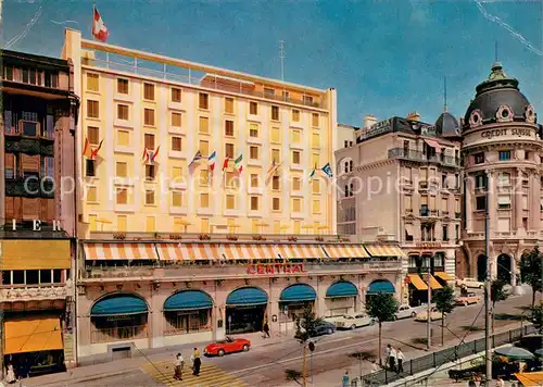 AK / Ansichtskarte Lausanne_VD Place St Francois Lausanne VD