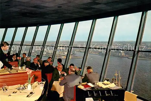AK / Ansichtskarte Rotterdam Euromast Cafe Restaurant Rotterdam