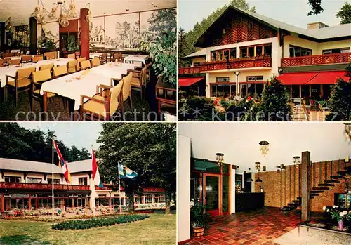 AK / Ansichtskarte Amersfoort Cafe Restaurant De Biltsche Hoek Gastraum Treppe Amersfoort