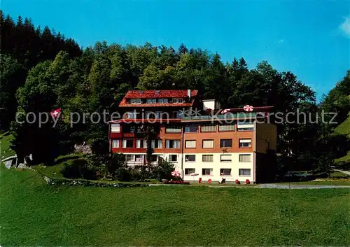 AK / Ansichtskarte Hasliberg_Goldern Hotel Gletscherblick Hasliberg Goldern