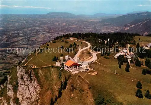 AK / Ansichtskarte Savoie Region Le Plateau du Revard Vue aerienne 