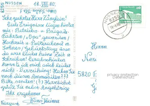 AK / Ansichtskarte Nossen Blick vom Schlossturm Freiberger Mulde Schloss Heimatmuseum Markt Nossen