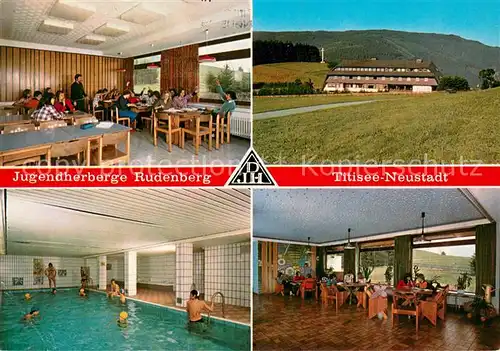 AK / Ansichtskarte Titisee Neustadt Jugendherberge Rudenberg Hallenbad Schwarzwald Titisee Neustadt