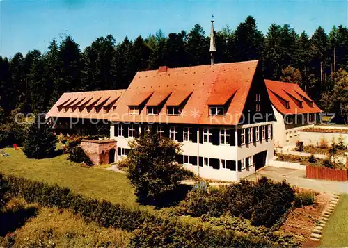 AK / Ansichtskarte Rodt_Lossburg Evangelisches Muetterkurheim Rodt Lossburg