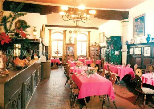 AK / Ansichtskarte Trier Fassbenders Central Hotel Restaurant Historisches Gebaeude 12. Jhdt. Trier