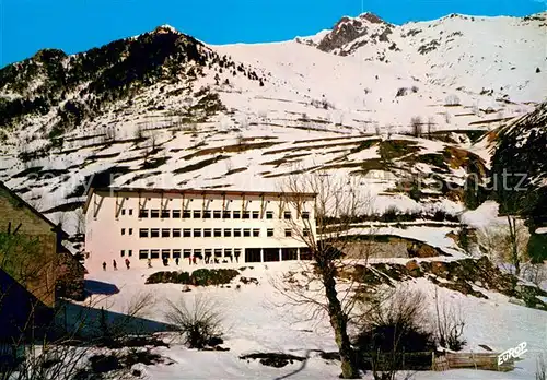 AK / Ansichtskarte Aulon_Hautes Pyrenees Chalet des classes de neige en Vallee d Aure Aulon Hautes Pyrenees