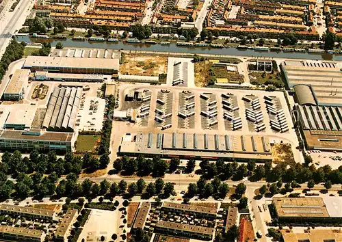 AK / Ansichtskarte Utrecht Openluchtstalling Werkplaats van de Technische Dienst luchtopname Utrecht