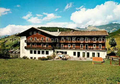 AK / Ansichtskarte Alm_Saalfelden Hotel Hintermoos Alm_Saalfelden