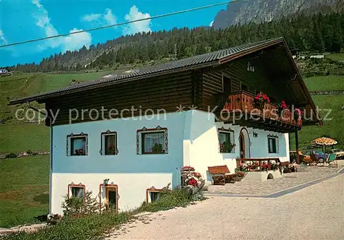 AK / Ansichtskarte Wolkenstein_Groeden Garni l ea Ferienwohnungen Wolkenstein_Groeden