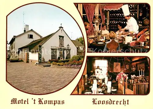 AK / Ansichtskarte Loosdrecht Motel  t Kompas Restaurant Loosdrecht