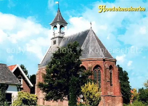 AK / Ansichtskarte Hoedekenskerke Kirche Hoedekenskerke