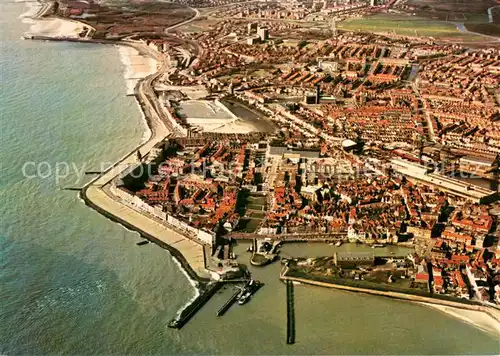 AK / Ansichtskarte Vlissingen Fliegeraufnahme Vlissingen