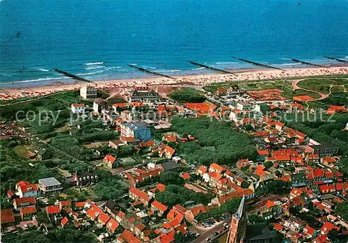 AK / Ansichtskarte Domburg Luchtfoto Domburg
