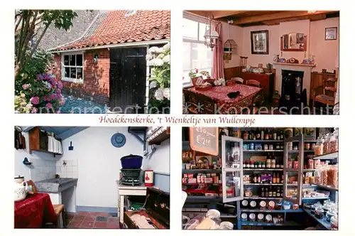 AK / Ansichtskarte Hoedekenskerke  t Wienkeltje van Wullempje Hoedekenskerke