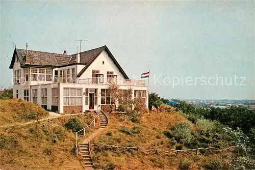 AK / Ansichtskarte Noordwijk_aan_Zee  Hotel Pension Eikenloof Noordwijk_aan_Zee 