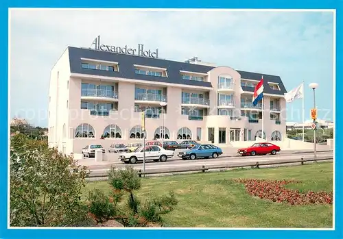 AK / Ansichtskarte Noordwijk_aan_Zee  Alexander Hotel Noordwijk_aan_Zee 