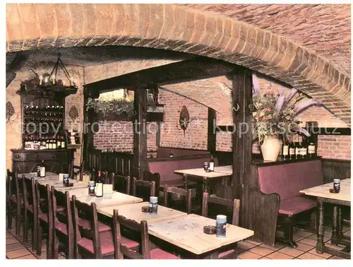 AK / Ansichtskarte Bruxelles_Bruessel  t Kelderke Restaurant Bruxelles_Bruessel