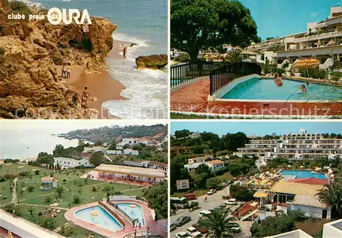 AK / Ansichtskarte Praia_da_Oura Clube praia da Oura Algarve Praia_da_Oura
