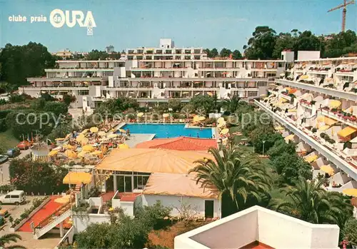 AK / Ansichtskarte Praia_da_Oura Clube praia da Oura Algarve Swimming Pool Praia_da_Oura