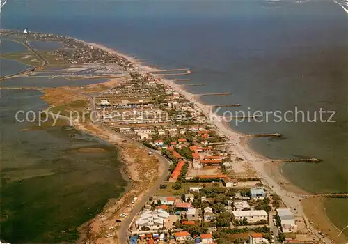 AK / Ansichtskarte Frontignan_Plage Vue aerienne sur la plage Frontignan_Plage