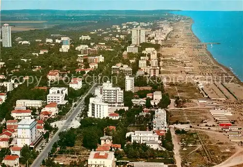 AK / Ansichtskarte Milano_Marittima Veduta aerea Milano_Marittima