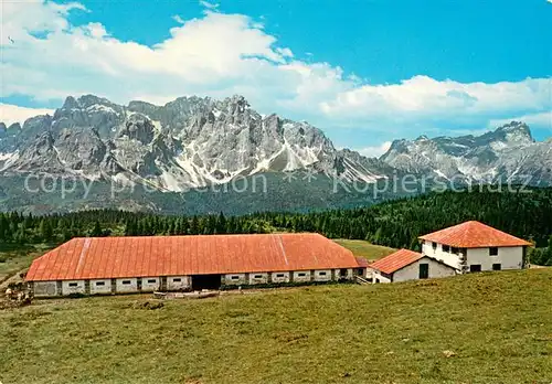 AK / Ansichtskarte Sesto_Sexten_Suedtirol Rifugio Alpe di Nemes Gruppo Tre Scarperi Dolomiti Elferkofel Dolomiten Sesto_Sexten_Suedtirol