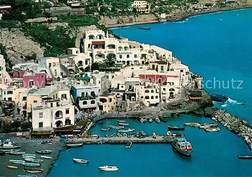 AK / Ansichtskarte Sant_Angelo_Ischia Porto vista aerea Sant_Angelo_Ischia