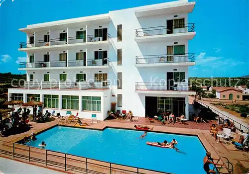 AK / Ansichtskarte Cala_Figuera_Mallorca Hotel Rocamar Piscina Cala_Figuera_Mallorca