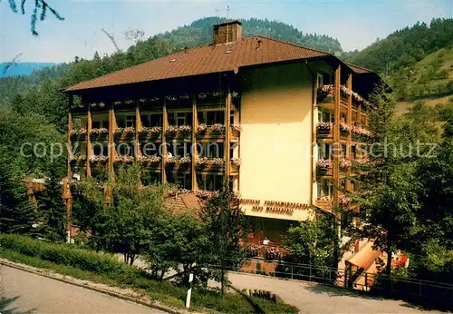 AK / Ansichtskarte Lierbach Deutsche Postgewerkschaft Schulungs  und Erholungsheim Haus Wasserfall Lierbach