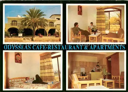 AK / Ansichtskarte Polis Odysseas Cafe Restaurant Apartments Polis
