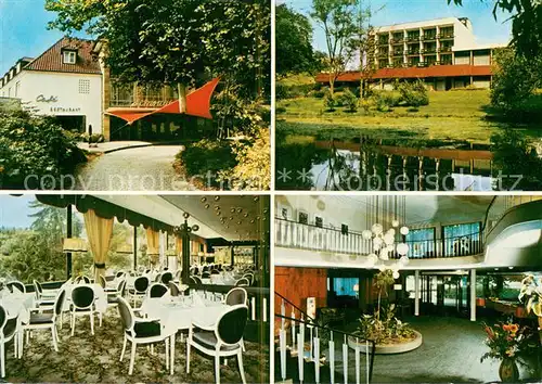 AK / Ansichtskarte Bad_Salzuflen Hotel Schwaghof Restaurant Foyer Bad_Salzuflen