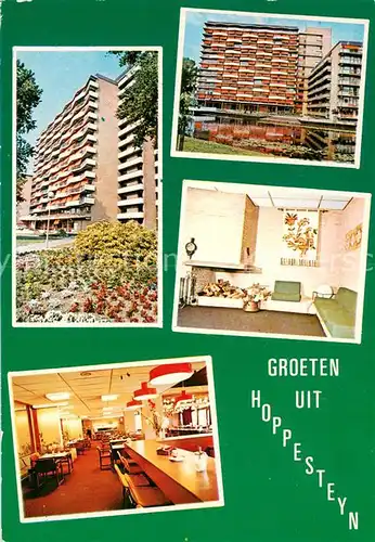 AK / Ansichtskarte Rotterdam Bejaardencentrum Hoppesteyn Rotterdam