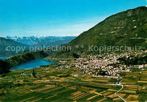 AK / Ansichtskarte Levico_Terme Panorama dall aereo Levico Terme