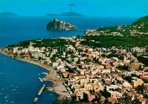 AK / Ansichtskarte Ischia Fliegeraufnahme Ischia