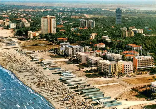 AK / Ansichtskarte Milano_Marittima Fliegeraufnahme Milano_Marittima