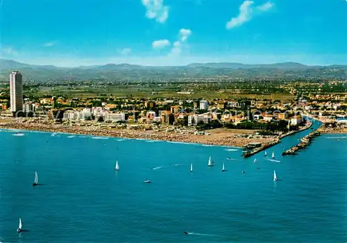 AK / Ansichtskarte Cesenatico Fliegeraufnahme Cesenatico