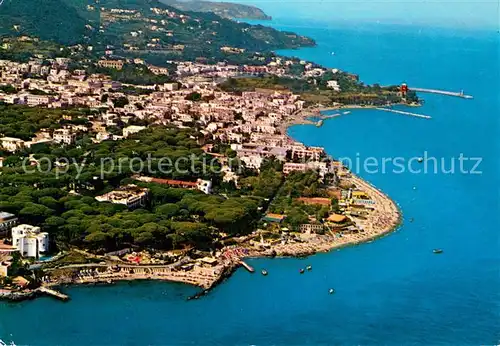 AK / Ansichtskarte Ischia Porto veduta aerea Ischia