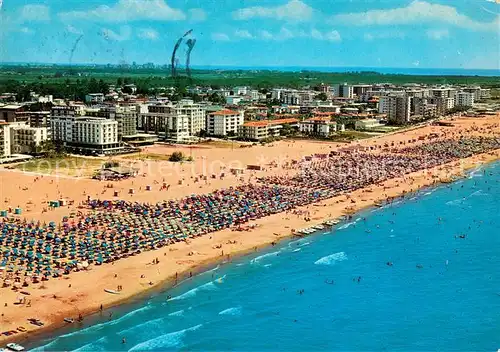 AK / Ansichtskarte Bibione Spiaggia Strand Hotels Fliegeraufnahme Bibione